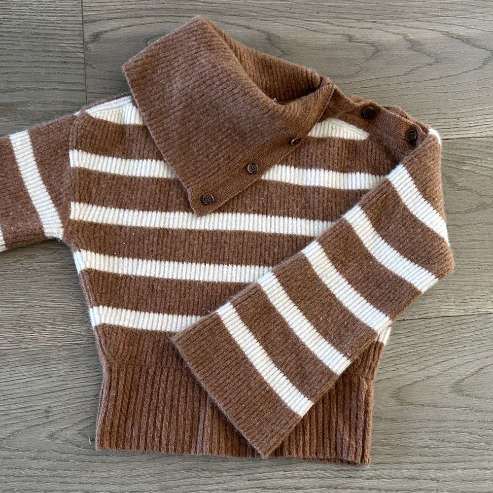 Anthropologie Maeve Cashmere Sweater